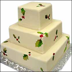 "Delicious Grand X-mas Cake - 6kgs - Click here to View more details about this Product